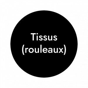 Tissus (rouleaux)